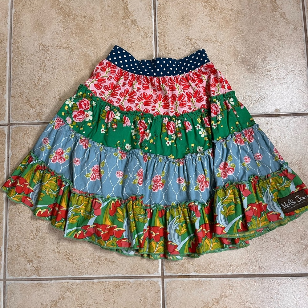 Matilda Jane skirt